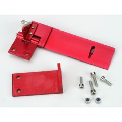 Rudder&Strut Set(Red): BJ26SS Horizon PRB2824