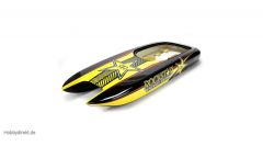 Pro Boat Rumpf u. Dekorbogen: Rockstar 48 Horizon PRB291000