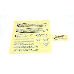 Decal Sheet: 1/12 Formula Horizon PRB3204