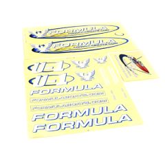 Decal Sheet: 1/8 Formula Horizon PRB3254