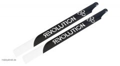 Revolution 710mm FB 3D Carbon Hauptrotorblatt Horizon RVOB071000