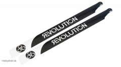 Revolution 710mm FBL 3D Carbon Hauptrotorblatt Horizon RVOB071050