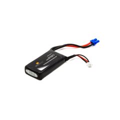 Spektrum 1000mAh 2S 7,4V 15C Lipo Empfängerakku mit EC2-Stecker 10T Spektrum SPMB1000LPRX