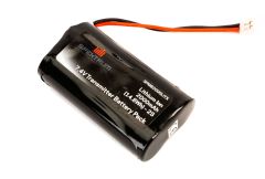 Spektrum 2S 7,4V 2000mAh Senderakku: DX9 Spektrum SPMB2000LITX