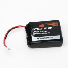 Spektrum 4000mAh 2S 6,6V Li-Fe Empfängerakku Spektrum SPMB4000LP