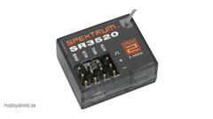 NYA SR3520 DSM2 3Ch Micro Rac SPMSR3520 Spektrum