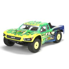 22SCT 2.0 Race Kit: 1/10 2WD Short Course Truck Horizon TLR03003