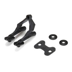 Rear Wing Stay & Washers: 22-4 2.0 Horizon TLR231046