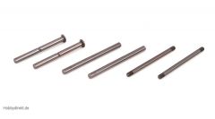 TLR 22-4: Hinge Pin Set, TiCN (6) Horizon TLR234012