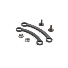 Steering Rack Set w/Bearings, Short/Long: SCTE 3.0 Horizon TLR234066