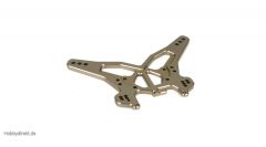 TLR 8T 3.0 Dämpferbrücke hinten Aluminium Horizon TLR244020