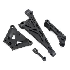 Front & Rear Chassis Brace: 5IVE B Horizon TLR251000