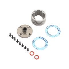 Diff Housing Set, Aluminum (1): 5B, 5T, MINI WRC Horizon TLR252010