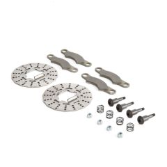 Brake Disc, Pad and Screw Set: 5B, 5T, MINI WRC Horizon TLR252011