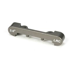 TLR Querlenkerhalter Hinten Alum. 3 Grad LRC: 22 Horizon TLR2984