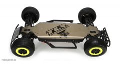 TLR SCTE 2.0: Chassis Schutzfolie vorgeschnitten (2) Horizon TLR331003