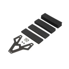 TLR Akku Einbaumaterial, Carbon Fiber/Alum: 22 3.0 Horizon TLR331021