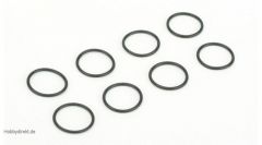 TLR O-Rings / Dämpferkappe mit Entlüftung (8): TEN Horizon TLR334000