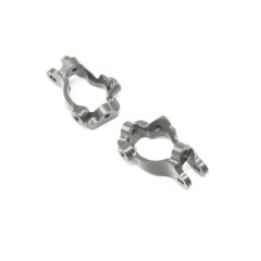 Fr Spindle Carrier Set, Aluminum, 15 Deg: 8/8T 4.0 Horizon TLR344005