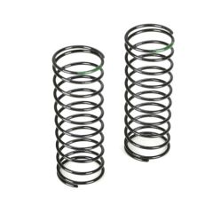 Front Shock Spring, 3.5 Rate, Green: 22T Horizon TLR5182