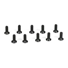 Flathead Screws, M2 x 6mm (10) Horizon TLR5960