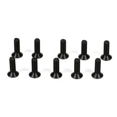 Flathead Screws, M3 x 10mm (10) Horizon TLR5962