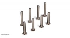 Camber Link Screw Set Titanium (8): 5T Horizon TLR6201