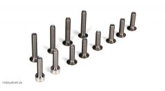 F/R Trans Screw Set Titaniu Horizon TLR6204