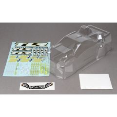 TLR Monstertruck Karosserie transparent Heckmotor: 22T Horizon TLR8058