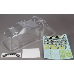 TLR Monstertruck Karosserie, Mittelmotor transparent : 22T Horizon TLR8059