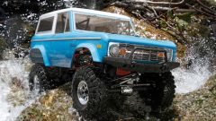 1972 Ford Bronco 4x4 Ascender 1:10 RTR INT Horizon VTR03031I