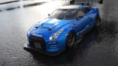 Vaterra 2012 Nissan GTR GT3 V100-C 1/10th RTR Horizon VTR03065I