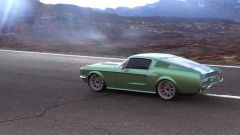 Vaterra 1967 Ford Mustang V100-S 1/10 4wd RTR Horizon VTR03077I