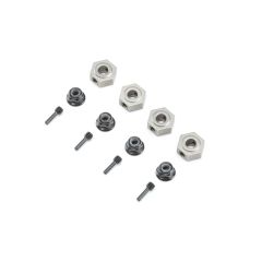 Wheel Hex, Pins & Serrated Lock Nut: ASN (4) Horizon VTR232077