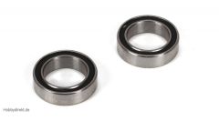 10mm x 15mm x 4mm, Nylon Retainer Ball Bearing (2) Horizon VTR237028