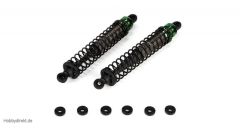 Rear Aluminum Shock Set (2), 114mm Horizon VTR343001