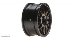 Vaterra Felge Vorne/Hinten 54x26mm Mesh TC Schwarz 2St. Horizon VTR43002