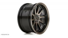 Vaterra: Rad FR Volk Racing CE28N 54x30mm Gun Metal(2) Horizon VTR43036