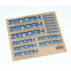 Zenoah Decal Sheet Horizon ZENC151