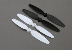 Blade 200QX: 3D-Propeller (4er Set) orange / grün Horizon BLH7715