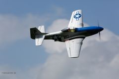 E-flite P-51D Mustang 280 BNF Basic Horizon EFL6150