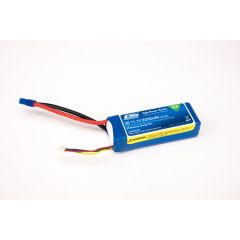 E-flite 3S 11,1V 2200mAh 50C LiPo-Akku m. EC3-Stecker Horizon EFLB22003S50