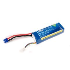 E-flite 4S 14,8V 3300mAh 50C LiPo-Akku m. EC3-Stecker Horizon EFLB33004S50