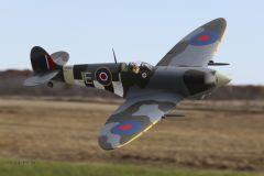 Hangar 9 Spitfire MklX 30cc ARF Horizon HAN4495