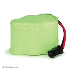 6V 600mAh NimH Akku FBIIST, M HBZ1011 JSB Hangar9 E-Flite Scorpio