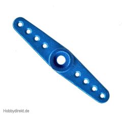 Horizon Flightline Blau 2mm Aluminium Servo Full Arm Futaba Horizon HFL1070