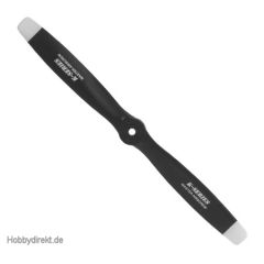 Horizon Flightline 12x5inch GFK verstärkter Kunststoffpropeller Serie K Schwarz (1) Horizon HFL7122