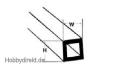 ST-4 Halbrund-Profil ABS 3,2x3,2x375mm (7) Krick 190201