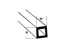 STFS-4 Quadrat-Rohr 3,2x3,2x375mm (7) Krick 190621