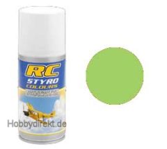 RC Styro 008 fluor grün 150 ml Spraydose Krick 316008